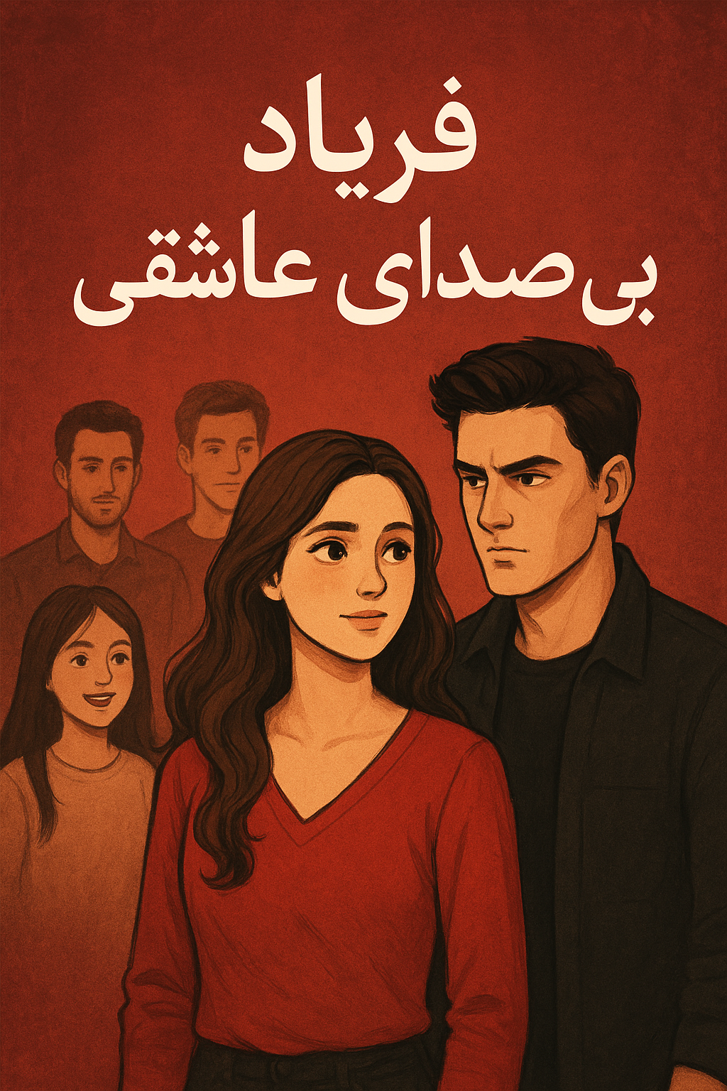 فریاد بی صدای عاشقی